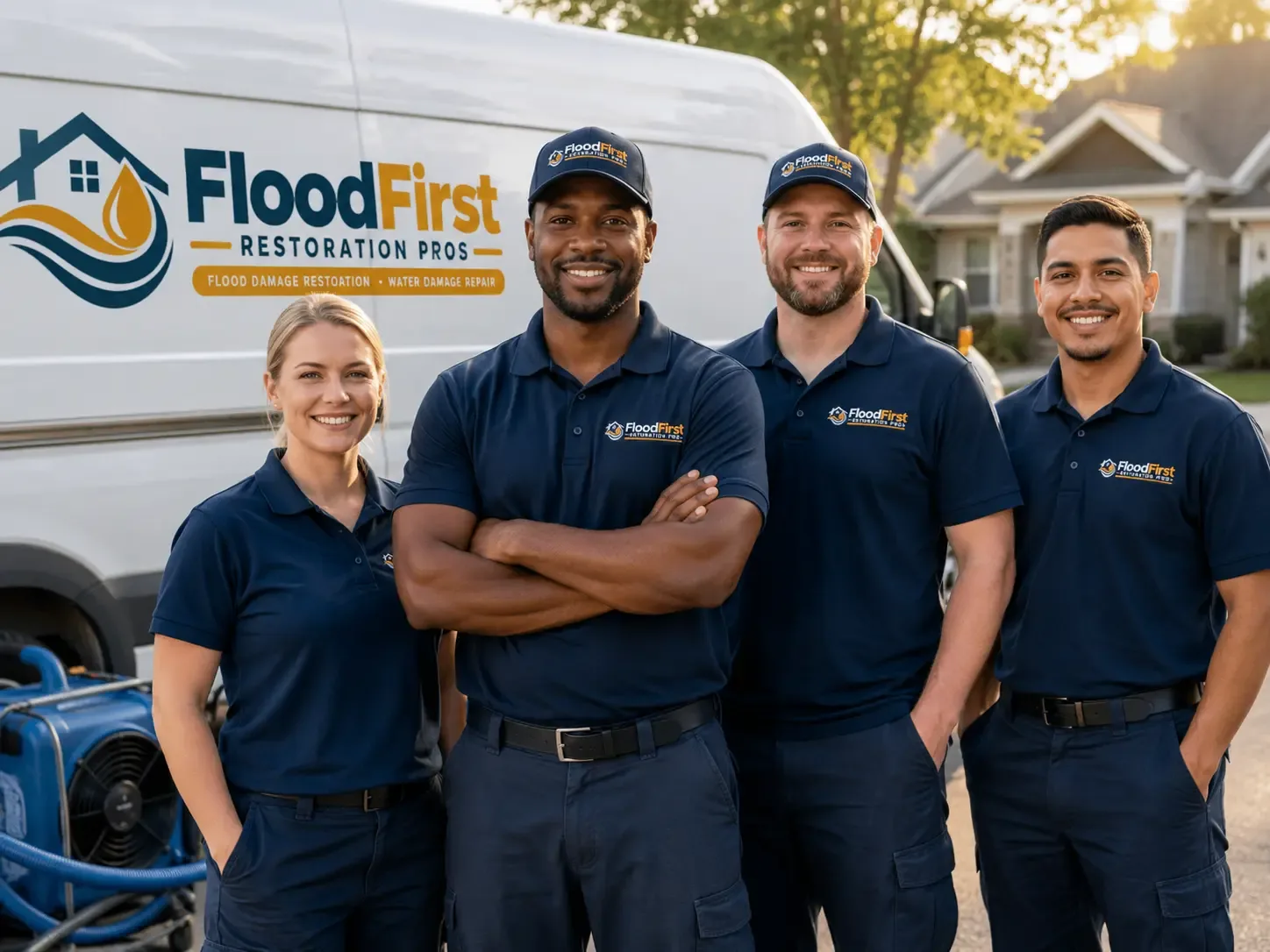 Flood Damage Restoration company in Knoxville, AL